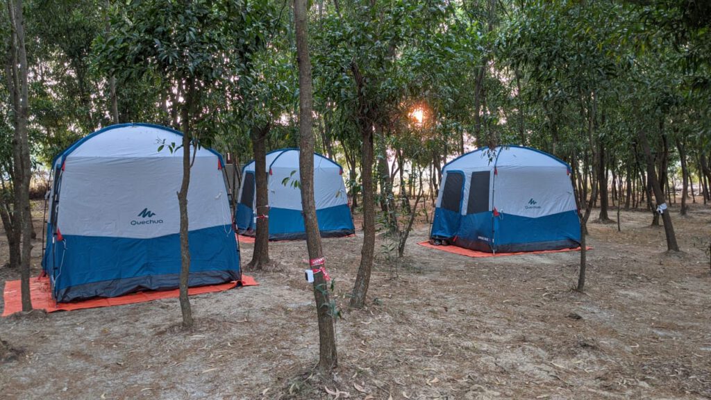 bolpur-tent-camp